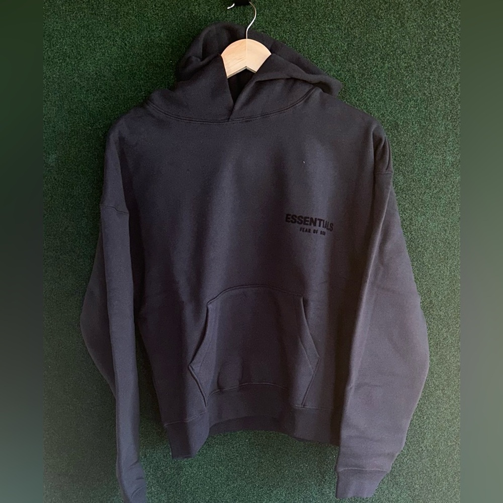 Essentials Charcoal Hoodie